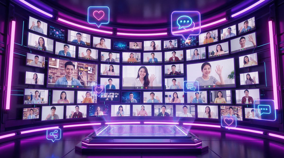 小马拉大车社区互动