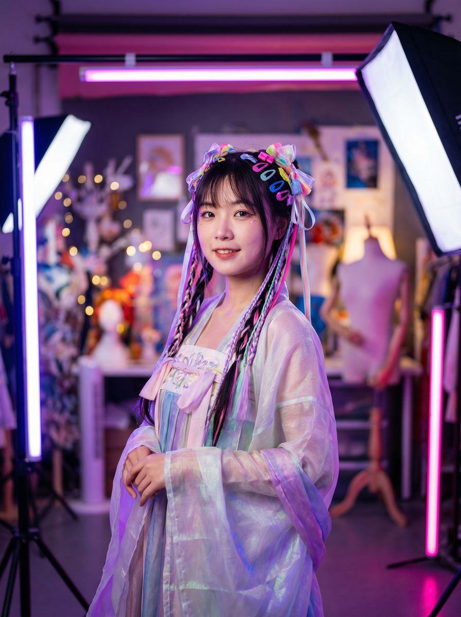 小马拉大车cosplay视频教程