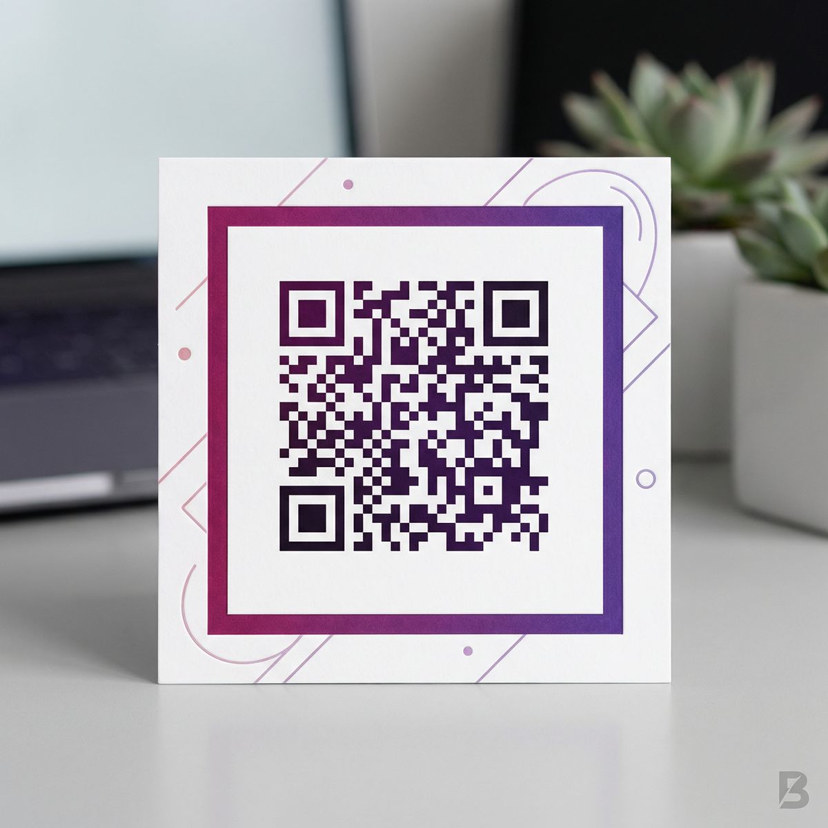 小马拉大车商务二维码